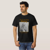 Photo In Loving Memory Celebration Of Life T-Shirt (Devant entier)