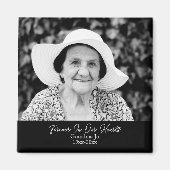 Photo In Memory Magnet (Devant)