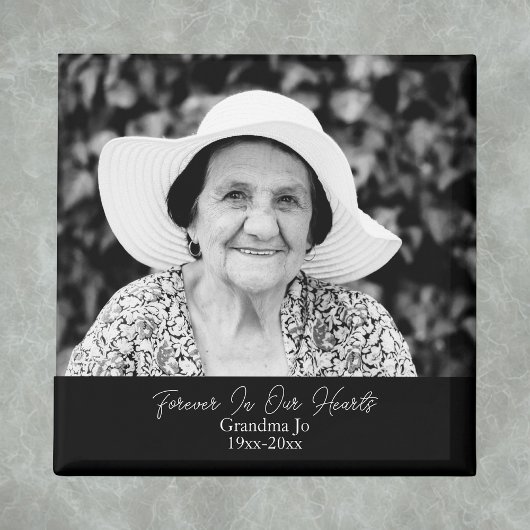 Photo In Memory Magnet