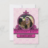 PHOTO INSERT Rococo ~ Invitations (Devant)