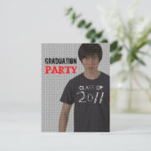 Photo Insertion Graduation 2011 Invitation du Part (Debout devant)