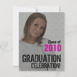 Photo Insertion Graduation Party 2 Invitation