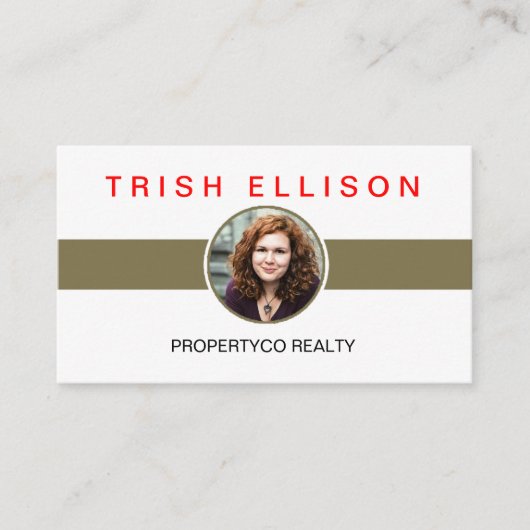 Photo Insertion minimaliste Carte Modèle personnal (Devant)