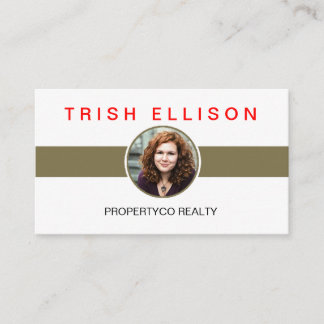 Photo Insertion minimaliste Carte Modèle personnal