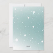 Photo Instagram Collage Carte de Noël (Dos)