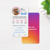 Photo Instagram style blanc tendance sur les média (Bureau)