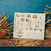 Photo Instruments de musique indiens, plaque 23 de 'Orie (Côté)