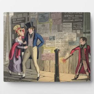 Photo Intempérance, plaque 5 de 'Le nécessaire qualifica