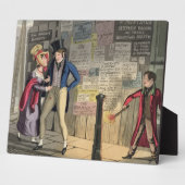 Photo Intempérance, plaque 5 de 'Le nécessaire qualifica (Côté)