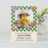 Photo invitation 91e anniversaire Retro Super Flor (Debout devant)