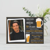 Photo Invitation à la bière et à la bière pour adu (Debout devant)