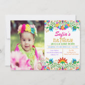 PHOTO - Invitation à la Parties scintillant de Fie (Devant)