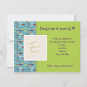 Photo Invitation Anniversaire (Devant)