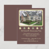 Photo Invitation au réchauffement du foyer - Brown (Devant / Derrière)