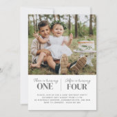 Photo Invitation Commune Anniversaire (Devant)