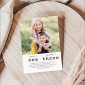 Photo Invitation d'anniversaire conjointe