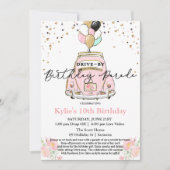 PHOTO - Invitation d'anniversaire de passage en vo (Devant)