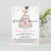 PHOTO - Invitation d'anniversaire de passage en vo (Debout devant)