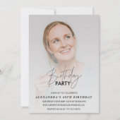 Photo Invitation de 68e anniversaire Birthday Part (Devant)