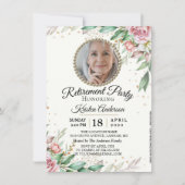 Photo Invitation de la partie de retraite botaniqu (Devant)