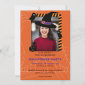 Photo Invitation du parti Halloween (Devant)