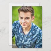 PHOTO - Invitation du Virtual Graduation Party (Dos)