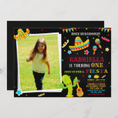 Photo Invitation Fiesta Invitation Fiesta (Devant / Derrière)