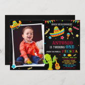 Photo Invitation Fiesta Invitation Fiesta (Devant / Derrière)