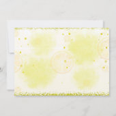 Photo invitation Lemon Invitation été (Dos)