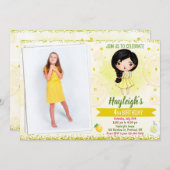 Photo invitation Lemon Invitation été (Devant / Derrière)