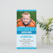 PHOTO INVITATIONS D'ANNIVERSAIRE :: poster de anim (Debout devant)