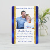 Photo, Invitations de mariage pour le deuxième mar (Debout devant)