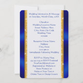 Photo, Invitations de mariage pour le deuxième mar (Dos)