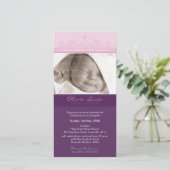 PHOTO INVITATIONS DE NOËL :: élégant 4 (Debout devant)