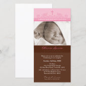 PHOTO INVITATIONS DE NOËL :: élégant 7 (Devant / Derrière)