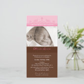 PHOTO INVITATIONS DE NOËL :: élégant 7 (Debout devant)