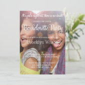 Photo Invitations du parti Bachelorette (Debout devant)