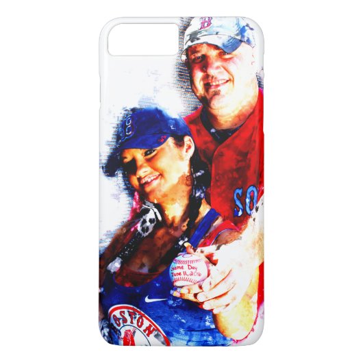 Photo-iPhone 7 Plus Coque personnalisé (Dos)