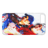 Photo-iPhone 7 Plus Coque personnalisé (Dos (Horizontal))