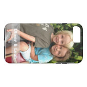 Photo iPhone 8 Plus/7 Plus 11 12 13 coque (Dos (Horizontal))