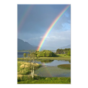 Photo irlandaise d'arc-en-ciel