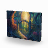 Photo Jardin forestier enchanté | Bloc Art numérique (Droite)