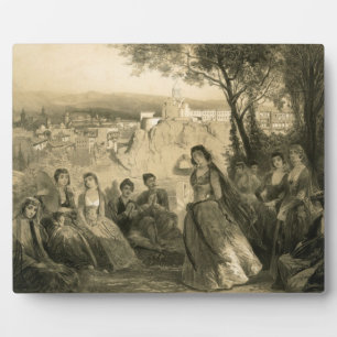 Photo Jardin près de Tiflis, Géorgie, plaque 27 d'un liv