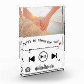 PHOTO JE SERAI LÀ POUR VOUS BLOC DE PHOTOS (Gauche)