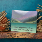 Photo Je suis à Peace Plaque (Côté)