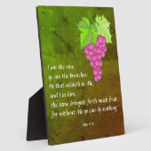 Photo John 15:5   Plaque (Côté)