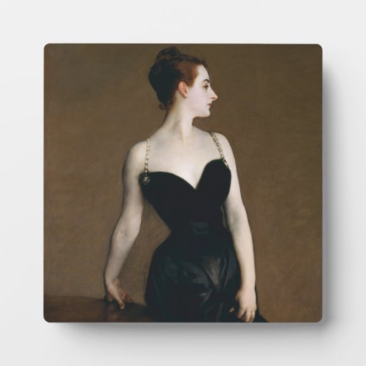 Photo John Singer Sargent Madame X Plaque (Devant)