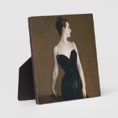 Photo John Singer Sargent Madame X Plaque (Recto)