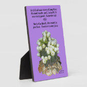 Photo Jolie écriture de Cactus Genèse de la plaque 1:31 (Côté)