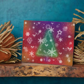 Photo Jory Little Christmas Plaque (Côté)